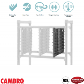 CB UNIVERSAL RACK ADD ON 540MM - 1