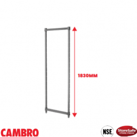 BASICS SHELF POST KIT 610MM X 1830MM - 1