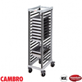 GN 1/1 PAN MOBILE CARTS (KNOCK DOWN) 18 SHELVES - 1