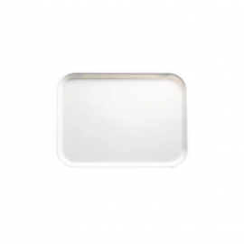 FIBERGLASS SMOOTH TRAY - WHITE 27 W X 35CM L - 1