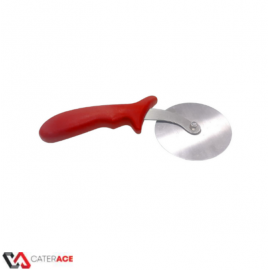 PIZZA CUTTERS - PLASTIC HANDLE - RED - 1