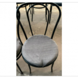 STEEL CHAIRS WITH CUSION - 1