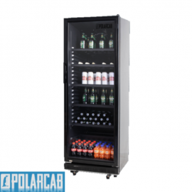 POLARCAB BEVERAGE COOLER - 620 X 635 X 1732MM - BLACK - 1