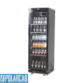 POLARCAB BEVERAGE COOLER - 620X630X1935MM - BLACK - 1