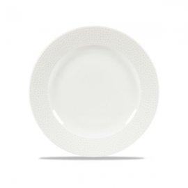 ISLA - WHITE - FOOTED PLATE - 27.6CM (12) - 1