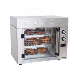 CHICKEN GRILLER ANVIL - 8 BIRD (ELEC) - 1