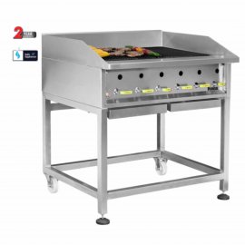 HEAVY DUTY RADIANT GRILLER - GAS - 900MM - 1