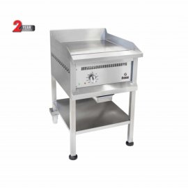 HEAVY DUTY SOLID TOP GRILLER - ELECTRIC - 600MM - 1